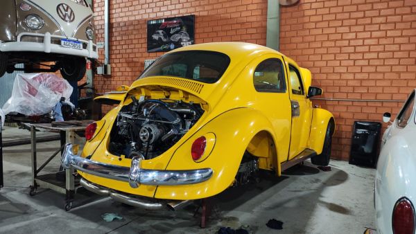 Volkswagen Super Beetle 1972 137370