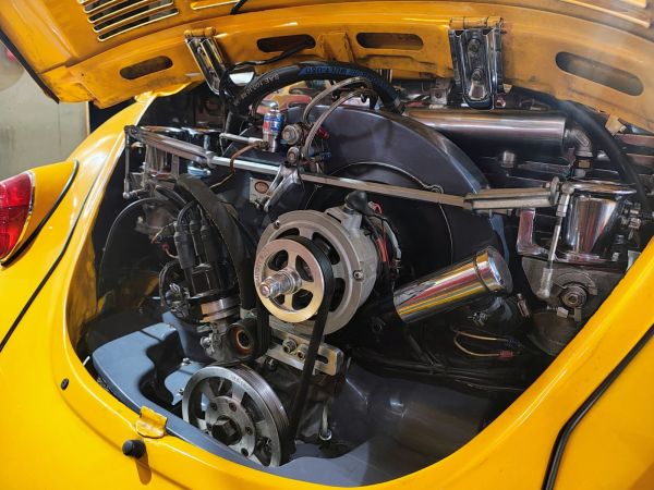 Volkswagen Super Beetle 1972 137372