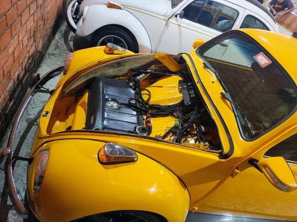 Volkswagen Super Beetle 1972 137377