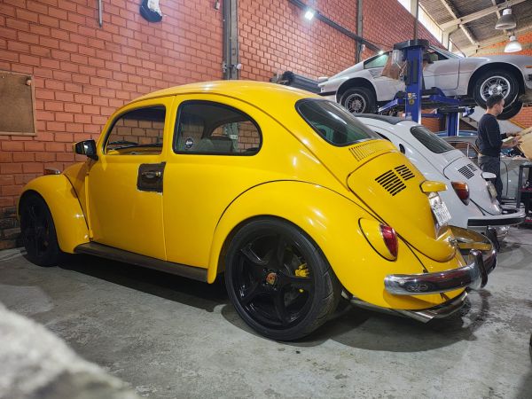 Volkswagen Super Beetle 1972 137378
