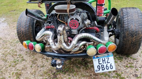 OTHER Brazilian made 1600cc aircooled engine 1979 137397
