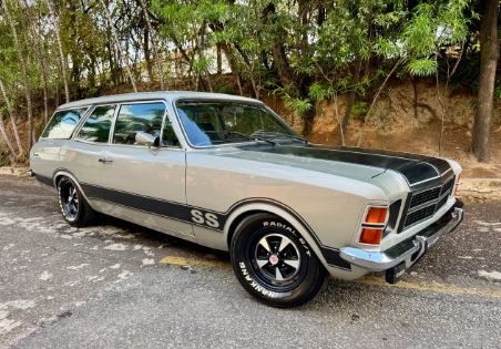 Chevrolet Caravan SS 1978