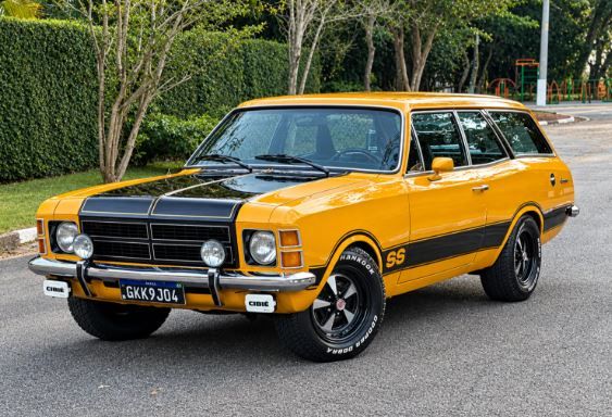 Chevrolet Caravan SS 1978 137409