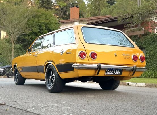 Chevrolet Caravan SS 1978 137410
