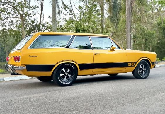 Chevrolet Caravan SS 1978 137411