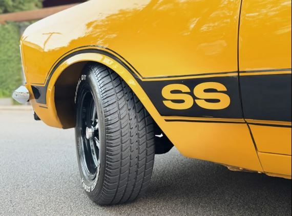Chevrolet Caravan SS 1978 137412
