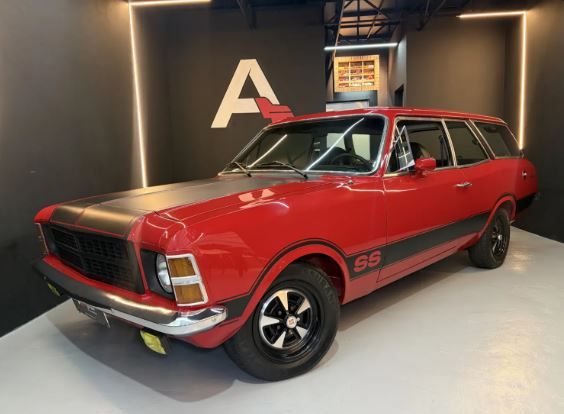 Chevrolet Caravan SS 1978 137417