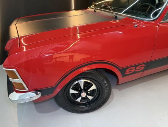 Chevrolet Caravan SS 1978 137418