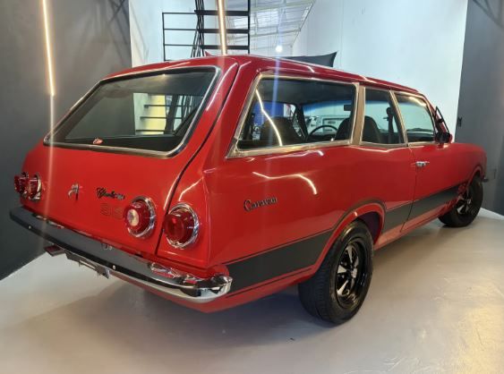 Chevrolet Caravan SS 1978 137425