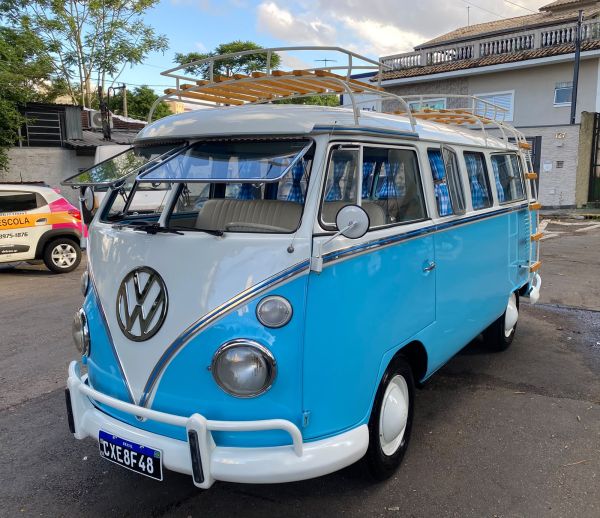 Volkswagen T1 Brasil 1974