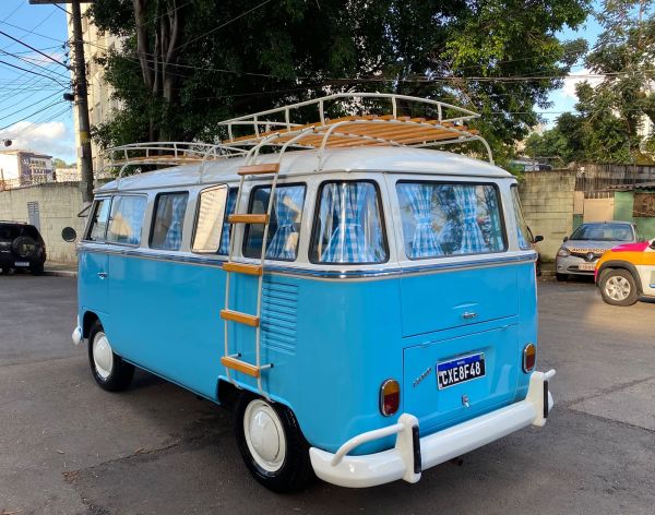 Volkswagen T1 Brasil 1974 137435