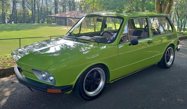 Volkswagen Brasilia 1974