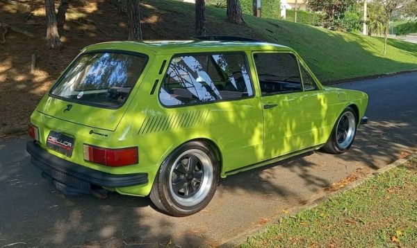 Volkswagen Brasilia 1974 137480