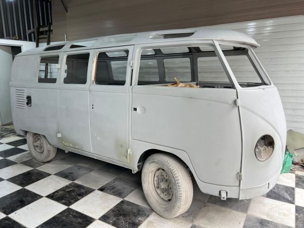 Volkswagen T1 Brasil "Samba" 1959 137507