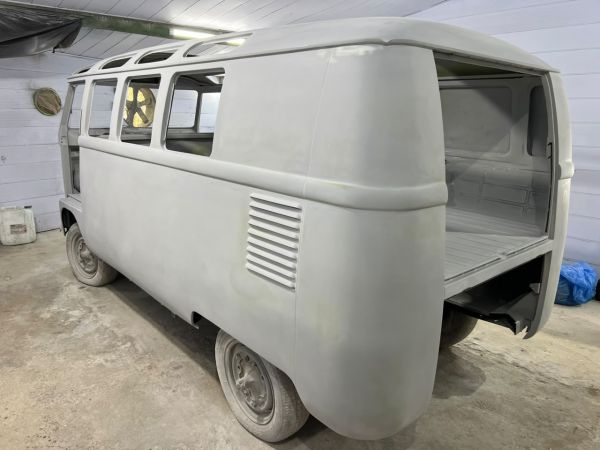 Volkswagen T1 Brasil "Samba" 1959 137508