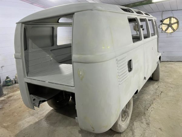 Volkswagen T1 Brasil "Samba" 1959 137509