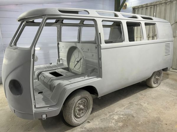 Volkswagen T1 Brasil "Samba" 1959 137511