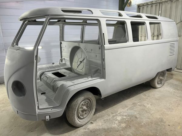 Volkswagen T1 Brasil "Samba" 1959 137512