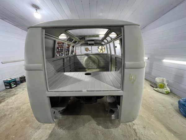 Volkswagen T1 Brasil "Samba" 1959 137516