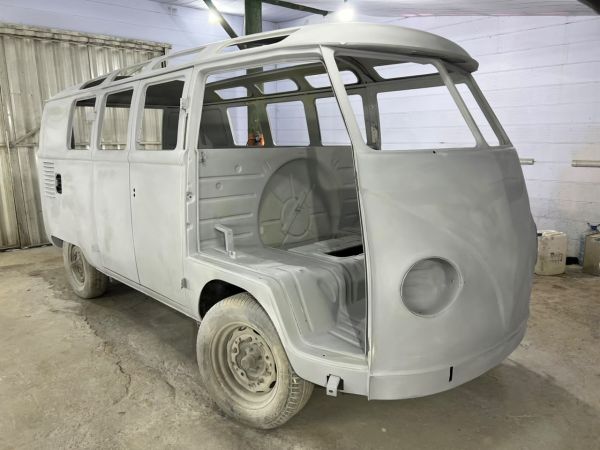 Volkswagen T1 Brasil "Samba" 1959 137517