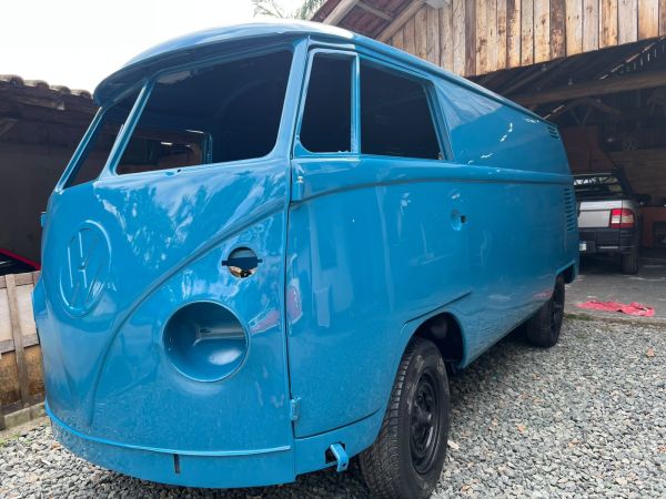 Volkswagen T1 Brasil 1975 137534
