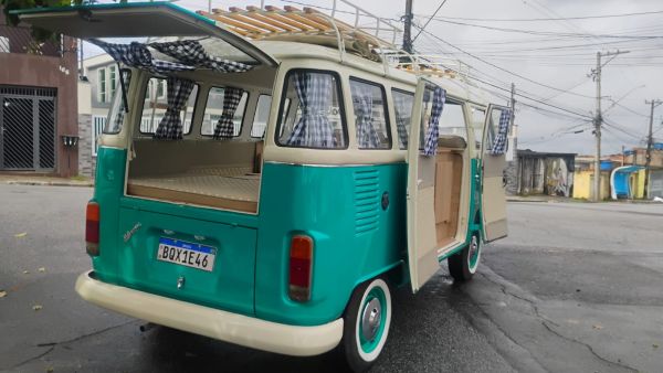 Volkswagen T1 Brasil 1995 137557