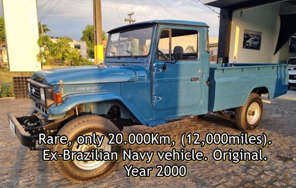 Toyota Bandeirante 4x4 Brazil 2000 137569