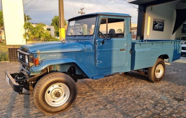 Toyota Bandeirante 4x4 Brazil 2000 137570