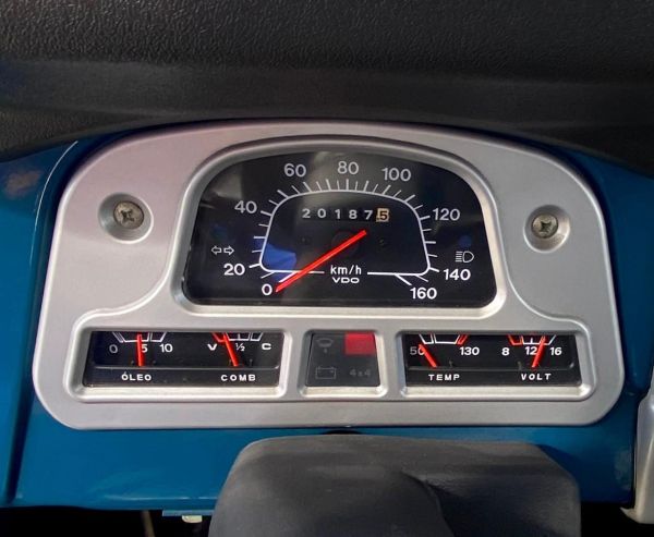 Toyota Bandeirante 4x4 Brazil 2000 137572