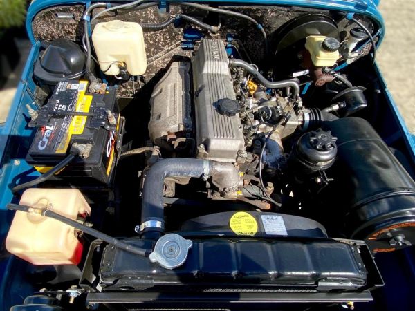 Toyota Bandeirante 4x4 Brazil 2000 137573