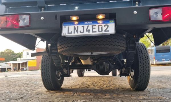 Toyota Bandeirante 4x4 Brazil 2000 137575