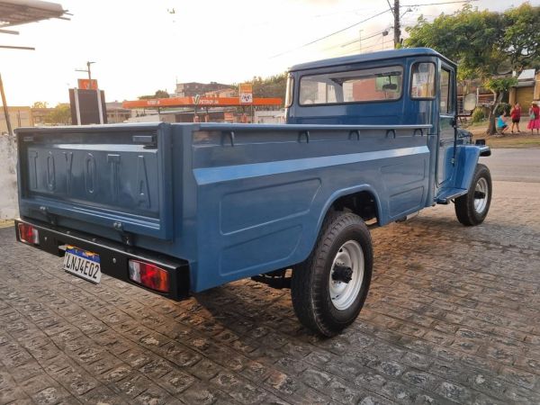 Toyota Bandeirante 4x4 Brazil 2000 137576