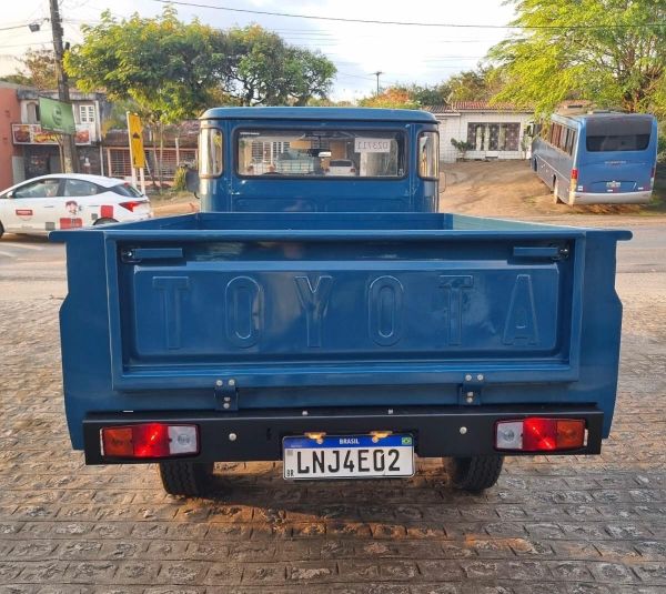 Toyota Bandeirante 4x4 Brazil 2000 137577