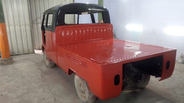 Volkswagen T2b pickup double cabin 1962