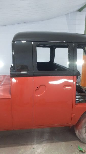 Volkswagen T2b pickup double cabin 1962 137631