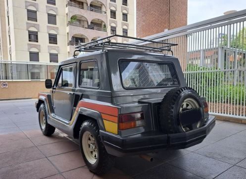 ANDERE Gurgel X12 Brazilian Aircooled 1987 137645