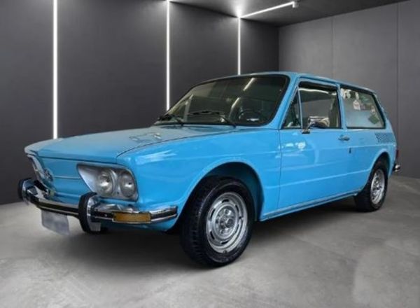 Volkswagen Brasilia aircooled Brasilian version 1975