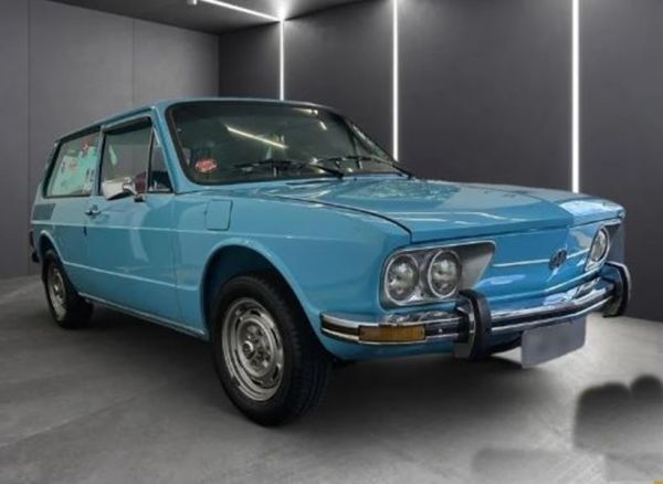 Volkswagen Brasilia aircooled Brasilian version 1975 137660