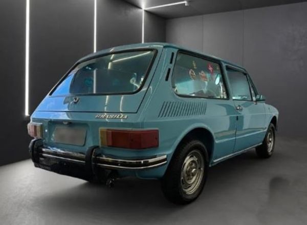 Volkswagen Brasilia aircooled Brasilian version 1975 137661