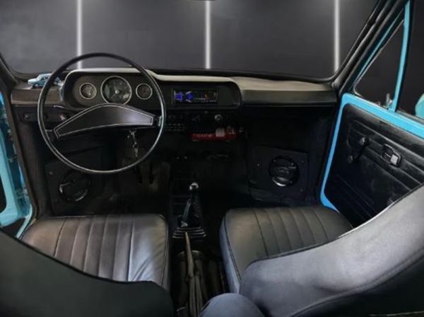 Volkswagen Brasilia aircooled Brasilian version 1975 137663