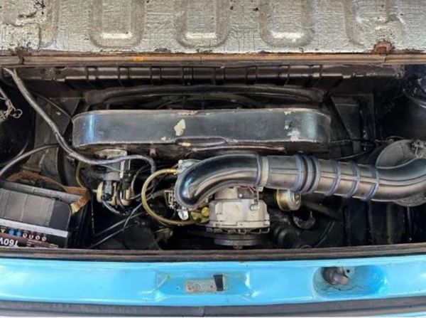 Volkswagen Brasilia aircooled Brasilian version 1975 137667