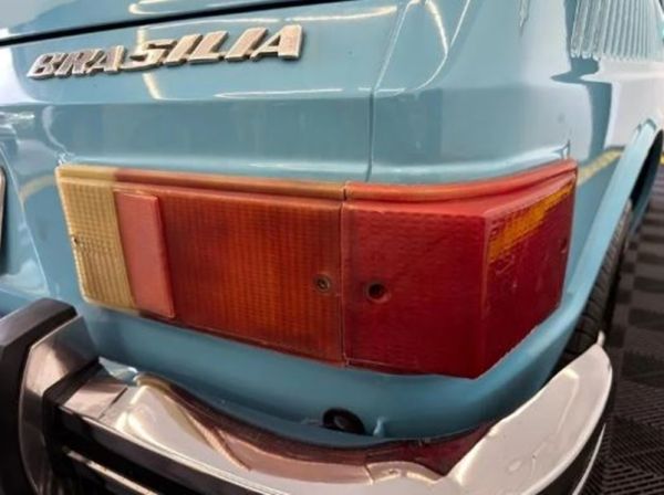 Volkswagen Brasilia aircooled Brasilian version 1975 137670