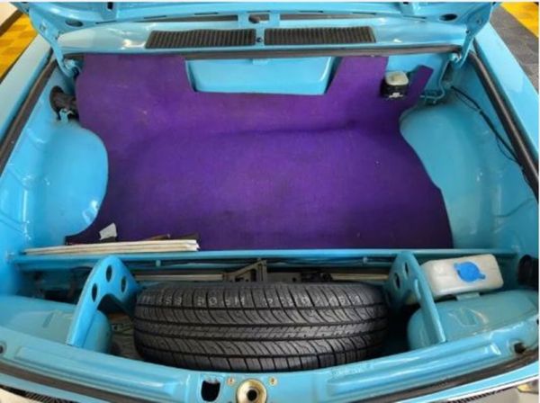 Volkswagen Brasilia aircooled Brasilian version 1975 137673