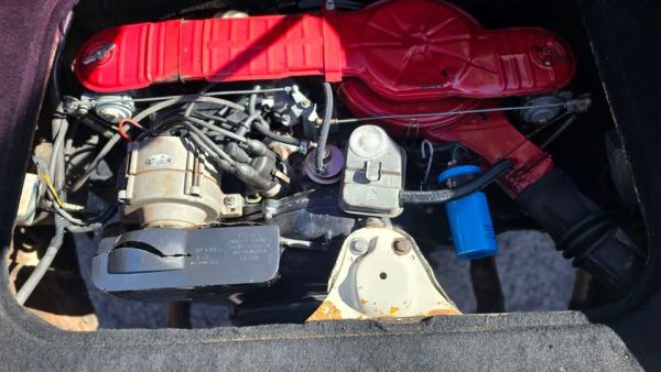 Volkswagen SP2 aircooled 1700cc Brazilian 1974 137685