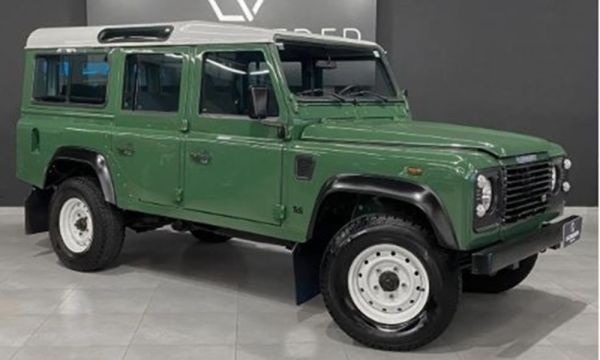 Land Rover Defender 110 2000