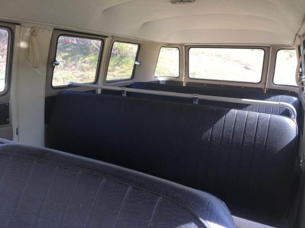 Volkswagen 6 doors Brazilian split window bus 1975 137700