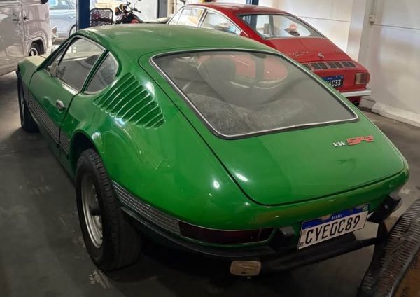 Volkswagen SP2 aircooled Brazilian 1974 137720