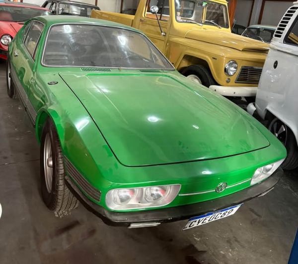 Volkswagen SP2 aircooled Brazilian 1974 137721