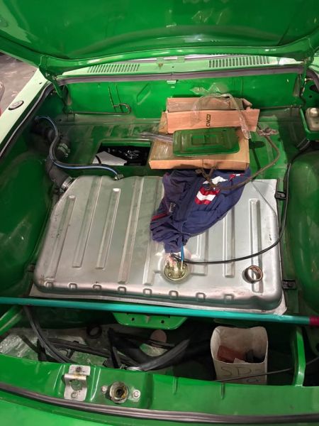 Volkswagen SP2 aircooled Brazilian 1974 137725