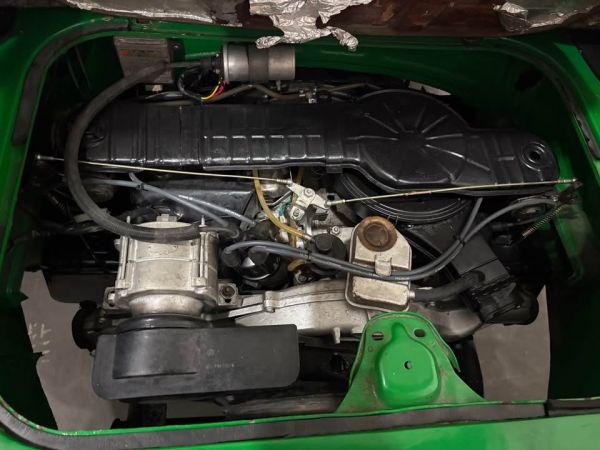 Volkswagen SP2 aircooled Brazilian 1974 137726